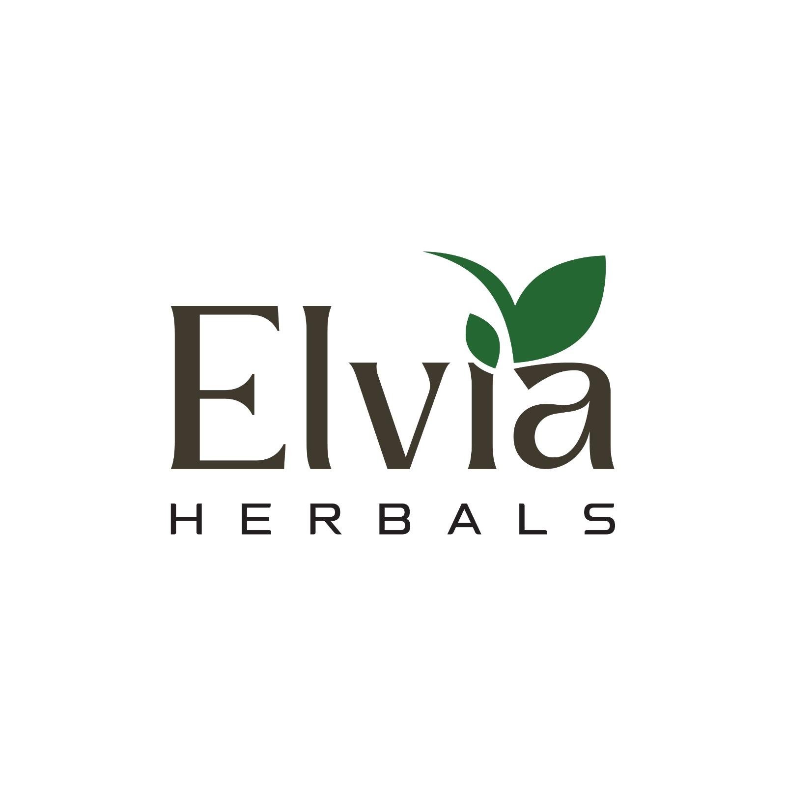 Elvia Herbals Logo