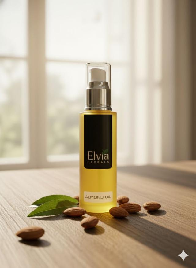 Pure Almond Oil 60ml